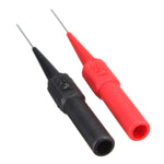 3pcs DANIU Insulation Piercing Needle Non-destructive Multimeter Test Probe Red/Black