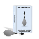 LinkMejor Ear Pressure Massage Tool Migraine&Headache Fast Comfort Multi-Layer Ear Tip Portable Ear Pressure Relief Device for Home Office Travel