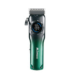 LinkMejor Professional Hair Clipper Stainless Steel Blade Sharp Cutting High Power Low Noise LED Digital Display Rechargeable Adjustable