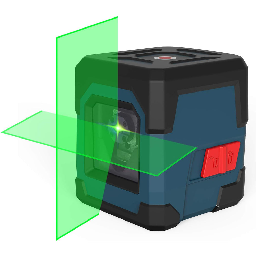 LinkMejor Cross-line Laser Level LV1/LV1G for Precision Work