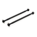 2PCS LinkMejor MT16 1/16 RC Car Parts Metal Rear Dogbone Drive Shafts Vehicles Models Spare Accessories 16031