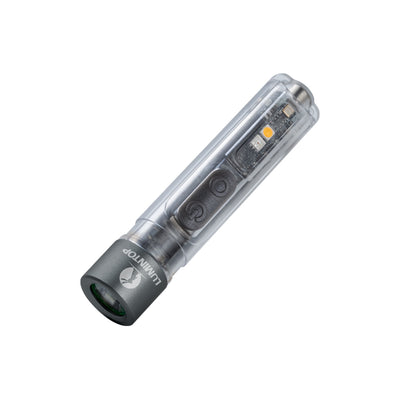 LinkMejor Black Cat 2.0 Remote Control EDC Flashlight Rechargeable LED Keychain Flashlight Waterproof Mini Portable Outdoor Adventure Lighting