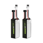 Flywoo Explorer 15.2V 450mAh 4S 80C LiHV Battery XT30 Plug for RC Drone