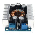 LinkMejor High Power Low Ripple 12A  Adjustable Buck Module 95% High Efficiency Vehicle Power Module