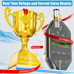 LinkMejor DT550 Digital Voltage Current Tester DC4.5-50V Max 12A 600W Power Capacity Meter High Precision Energy Monitoring Device