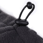 LinkMejor 1pc Winter Thickened Fleece Outdoor Cycling Scarf, Warm Neck Gaiter, Windproof Dust Mask, Polar Fleece Neck Cover