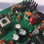 Wireless Medium Wave Transmitter DC 9V Audio Input Antenna Radio Signal Generator Compatible with CD Computer Smartphone