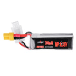 LinkMejor 7.6V 300mAh 80C/160C 2S HV 4.35V Lipo Battery XT30 Plug for EMAX Tinyhawk II Indoor FPV Racing Drone