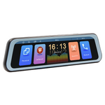 9.36 inch 2.5D Rearview Mirror Dash Cam Touch Screen Carplay Driving Recorder Streaming High Definition Large Screen bluetooth Reversing Rearview Mirror