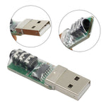 Vband CW Morse Code Trainer Key USB Connector Supports Windows iOS Android HarmonyOS Plug and Play for Mobile PC