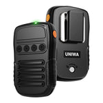 LinkMejor BM008 Wireless bluetooth Speaker Hand Microphone 1800mAh PTT Mic with Type-C Charging for Zello Android iOS Walkie Talkie App
