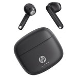 HP H10J TWS Headset Wireless bluetooth 5.4 Earphone 10mm Drivers 360° Spatial Sound ENC Call Noise Cancelling 22H Playback Low Game Delay Touch Control Semi-in-ear Sports Headphones