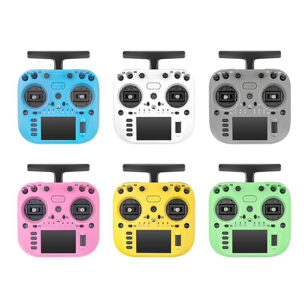 Radiomaster TX15 Built-in 2.4GHz/900MHz ELRS 16CH Radio Controller with V5.0 Hall Gimbals 3.5-Inch High-Visibility Color Touchscreen for FPV Racer Drones
