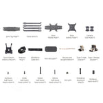 HGLRC MY15 15 Inch 635mm Wheelbase 10mm Arm Thickness Frame Kit for DIY RC Long Range FPV Racing Drones