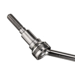 2PCS LinkMejor 2996A 1/10 RC Car Parts Metal Universal Front Drive Shaft Vehicles Models Spare Accessories T2111
