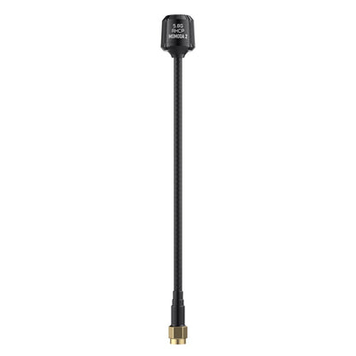 GEPRC Momoda2 5.8GHz FPV Antenna – 5.3-6GHz Wideband, SWR ≤1.43, 85% Avgg Efficiency, -25dB Cross-Polar, LHCP/RHCP, FPC+PCB, SMA/Angle MMCX/UFL, 90-170mm, 3.8-11.6g, for Racing Long-Range Drone VTX Goggles