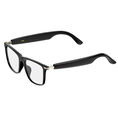 LinkMejor M01 Smart Audio Glasses BT5.4 bluetooth Call AI Voice Assistant Noise Cancelling IP68 Waterproof Touch Control Hands-free Calling Open-ear Glasses