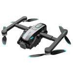 LinkMejor S188 GPS 5G WiFi FPV with 180° Electric HD Dual Camera 360° Obstacle Avoidance Optical Flow Positioning Brushless Foldable RC Drone Quadcopter RTF
