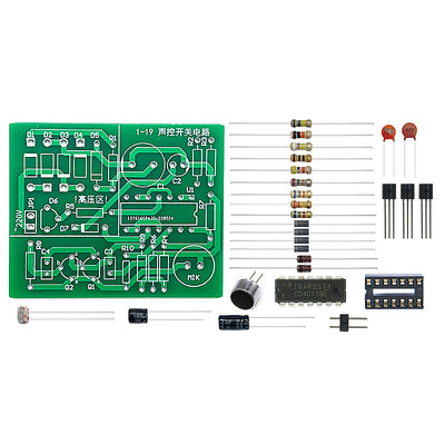 DIY Voice-activated Switch Circuit Motherboard Electronic Kit