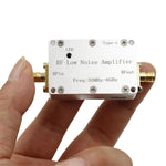 LinkMejor 50M-6GHz RF Low Noise Amplifier 20DB 30DB High Gain Pre-LinkMejor Signal Receiver for Drone Radio FM Hackrf One Image