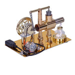 Stirling Engine Model Generator Physics Experiment Science Discovery Production Invention DIY Project Part Gift Collection Toys