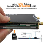 NanoVNA-PCB 10KHz-1.5GHz MF HF VHF UHF Digital Vector Network Antenna Analyzer Support 32G SD Card