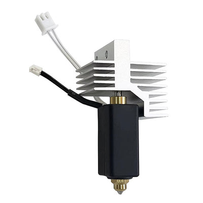Elegoo Centauri Carbon Hotend Kit 350°C High Temperature Hardened Steel Nozzle 0.2/0.4/0.6/0.8mm High Flow Bi Metal for Abrasive Filament Nylon PEEK 3D Printer Upgrade