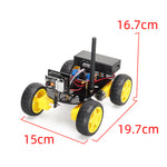 LinkMejor Robot Starter Kit For Arduino Programming with ESP32 Camera and Codes Learning Develop Skill Basic Version