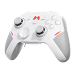 LinkMejor KP40D Tri-mode Game Controller with Adjustable TMR Joysticks Optical Axis Keys AI Customization Rotatable Back Buttons Pro Professional Gamepad for PC NS