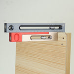 LinkMejor 100mm/4Inch Kerfmaker Table Saw Slot Adjuster Mortise and Tenon Tool Woodworking Movable Measuring Block