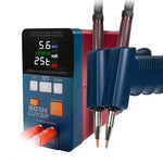 LinkMejor 801H High-Efficiency Dual Function Welding Tool with Nickel-Nickel and Pure Nickel Spot Welding ModesFeatures Ultra-Low Internal Resistance and High Energy Double Pulse Welding