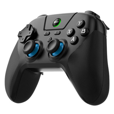 G3 Tri-mode E-sports Gamepad with Drift-Free Joystick Dual Motors Vibration Dual Macro Back Buttons Turbo Function Gaming Controller for PC PS5 Switch Android iOS