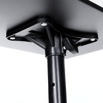 Blitzwolf BW-VF5 Projector Stand Tripod Adjustable Height 89-136cm with 37x26.5cm Tray Sturdy Tripod Base Foldable Portable Universal Projector Mount