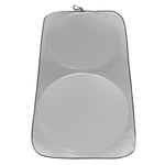 LinkMejor Car Windshield Sun Shades Cover Silver-Coated Polyester