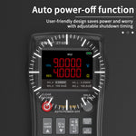 2in1 ZOYI ZT-XR1 Battery Internal Resistance Meter Multimeter 25000 Counts Test Capacitance/Diode/Voltage,etc for 18650 Battery Testing