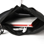 Fashion Anti-Theft Men's Chest Bag Casual Outdoor Sports Waterproof Cycling Triangle Sling Bag with Multiple Compartments