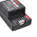 FlySky FTr10 2.4G 10CH AFHDS 3 RC Receiver Support i-BUS/S-BUS/PPM Output Compatible PL18 for RC Drone