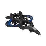 LinkMejor YL87 YL89 2.4G EPP Foam Glider Altitude Hold Headless Mode 360° Roll 4 Motors 4CH LED RC Drone Airplane Quadcopter Stunt Fighter RTF