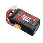 LinkMejor Power 22.2V 1800mAh 120C 6S LiPo Battery XT60 Plug for RC Drone