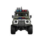 LinkMejor KF90 1/12 2.4G 4WD RC Car Rock Crawler Truck Full Proportional Control Off-Road Climbing Car with Lights RTR