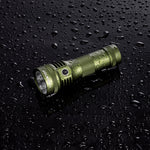 Lumintop D3 7000LM High Lumens Strong LED Flashlight With 26800 Powerful Li-ion Battery Magnetic Tail Work Lamp With Type-C USB Rechargeable LED Torch