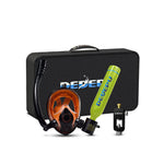 [US Direct] DEDEPU S3000PLUS-A 0.5L Scuba Tank 10-15 Minutes Underwater Outdoor Mini Dive Scuba Cylinder Diving Air Tank with Snorkel Mask Adapter