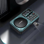 LinkMejor F22 Multimedia Radio Wireless bluetooth Speaker Digital Display HiFi Card Music Loudspeaker FM Radios Support U Disk TF Card Playback