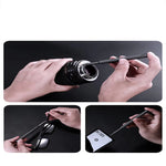 25 In 1 Magnetic Precision Screwdriver Set 24 Piece High Hardness Mini Pocket Batching Head Mobile Repair Set for Mobile Phone/PC/Camera/Drone