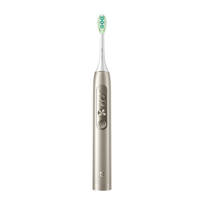 LinkMejor Mijia MES611 Oscillation Electric Toothbrush Pro Version With Multi-Directional Sweep for Plaque Removal APP Control Pressure Alert 30-Day Battery