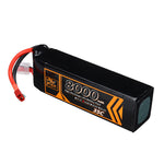 LinkMejor 14.8V 8000mAh 35C 4S  LiPo Battery T Deans Plug for RC Drone