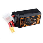 LinkMejor 14.8V 850mAh 100C 4S Lipo Battery XT30 Plug for RC Racing Drone