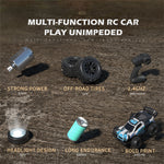 LinkMejor SG318 PRO Beast 1/20 2.4G RWD Brushed RC Car LED Light Racing Off-Road High Speed Full Proportional Vehicles Model RTR Toys