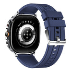 TS400 1.43-inch AMOLED Display GPS Multi-SatellitePositioning Flashlight Da GPT Altitude&Barometric Compass bluetooth Call bluetooth Call Heart Rate Blood Pressure Blood Oxygen Monitor Sleep Monitoring Multi-sport Modes 3ATM&IP68 Waterproof Smart Watch