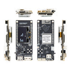 LinkMejor T3 V3.0 TCXO LoRa SX1276 ESP32 WiFi Bluetooth Module 0.96 Inch OLED Display 4MB Flash Low Power Frequency Bands IoT Development Board